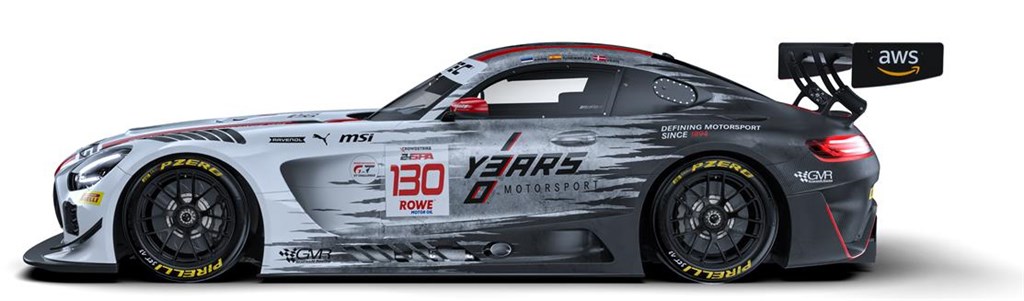 2 x 24 timer til Frederik Vesti
(Foto: AMG Motorsport)